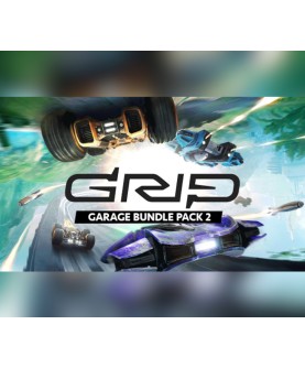GRIP Combat Racing - Garage Bundle Pack 2 DLC Steam Key GLOBAL